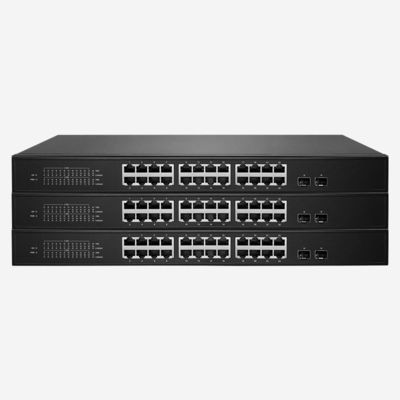 24 RJ45 Port Unmanaged 2.5 Gigabit Switch With 16K MAC Address Table