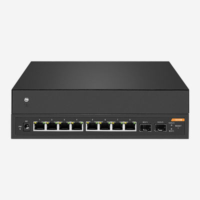 IEEE 802.3x Flow Control 8-Port Gigabit Smart Switch 8k MAC Addresses For Seamless Data Transfer