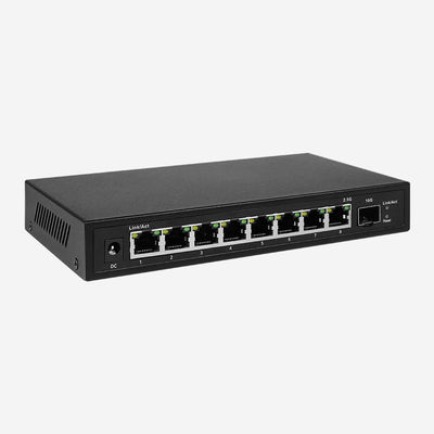 9KB Jumbo Frame, 8 2.5Gb RJ45 2.5 Gb Poe Switch With 1 10Gb SFP+ Slot