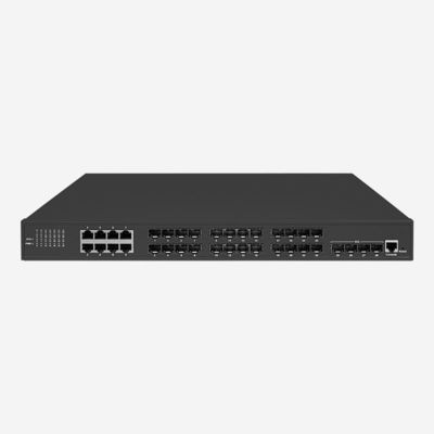 Dos ventiladores 10GB con soporte VLAN y fuente de alimentación AC para un alto rendimiento