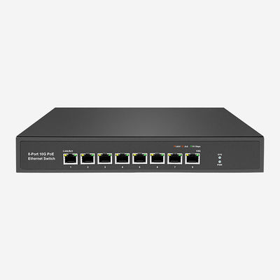 119.04Mpps Rate de reenvío 10G Switch no administrado para diversos entornos de red
