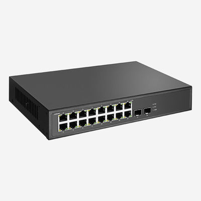 16K MAC Address Table 16-Port Unmanaged 2.5G Desktop Ethernet Switch With Internal Power Supply For Small Networks